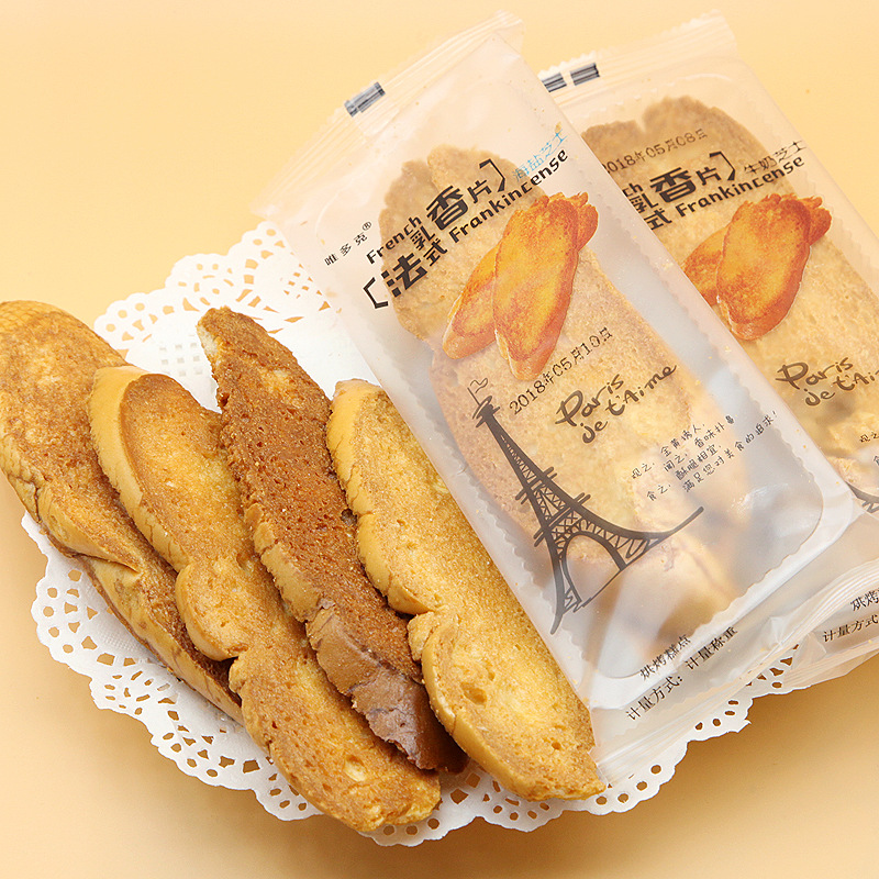 唯多克法式乳香片 牛奶芝士味 烘烤类糕点 5斤