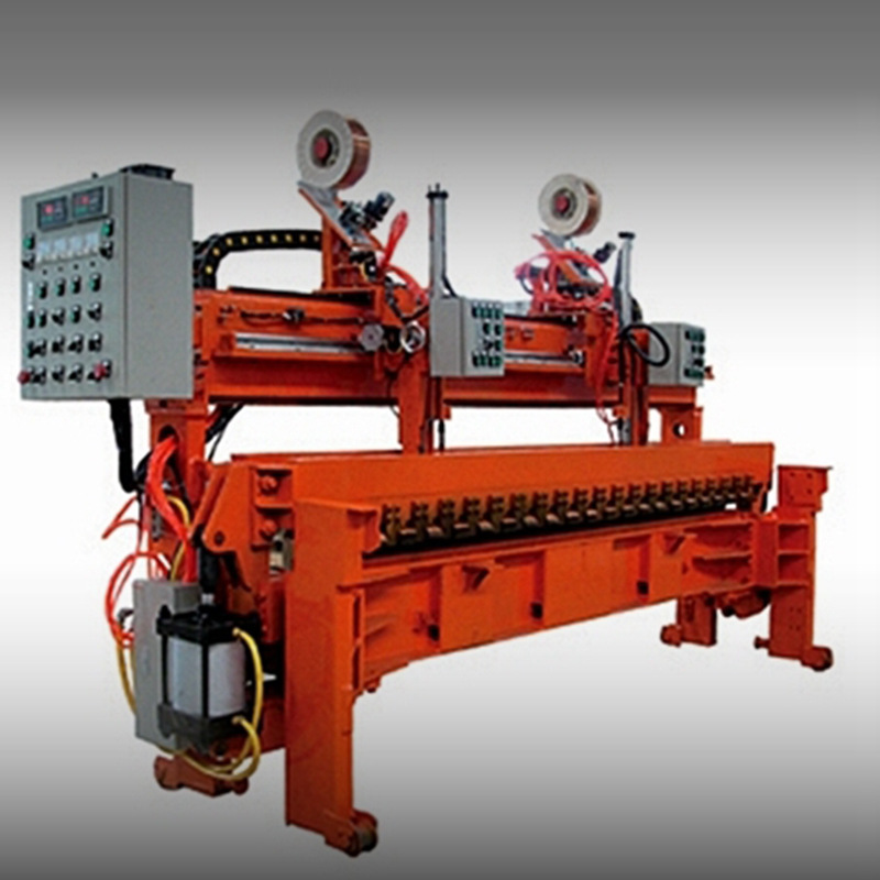 集装箱自动焊接设备厢板焊接专机电动数控自动化焊接专机