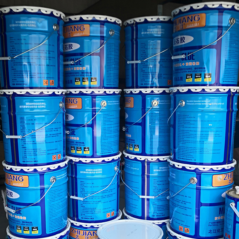 金猫之江云石胶石材干挂胶大理石胶粘合剂配米黄白大桶20l