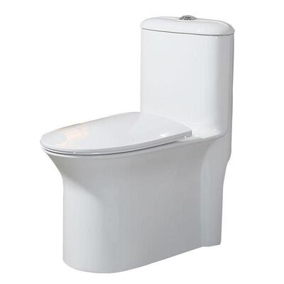 瑞贝格尔雪花釉超漩式静音节水坐便器 超强冲力座便器