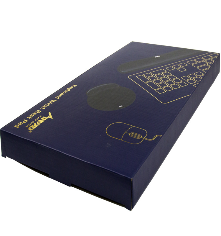 厂家直销 智能锁纸盒 指纹锁包装盒 门锁彩盒 可定制漂亮盒子