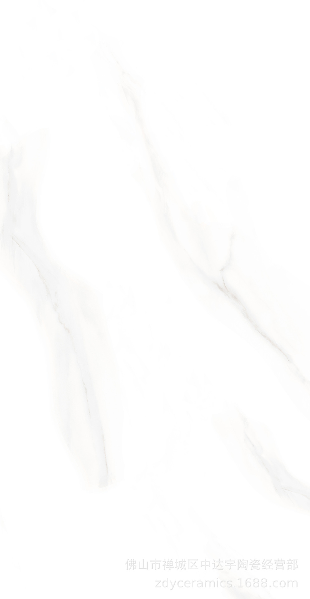 冰川白一石多面爵士白600x1200负离子通体大理石瓷砖客厅卧室地砖