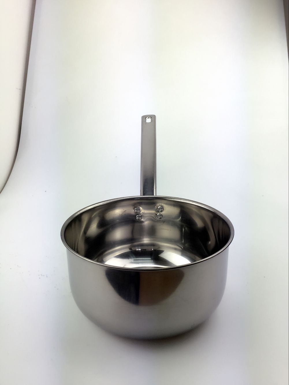 厂家批发不锈钢加厚水舀水瓢长柄水勺粥舀汤瓢长把豆浆勺汤壳厨具