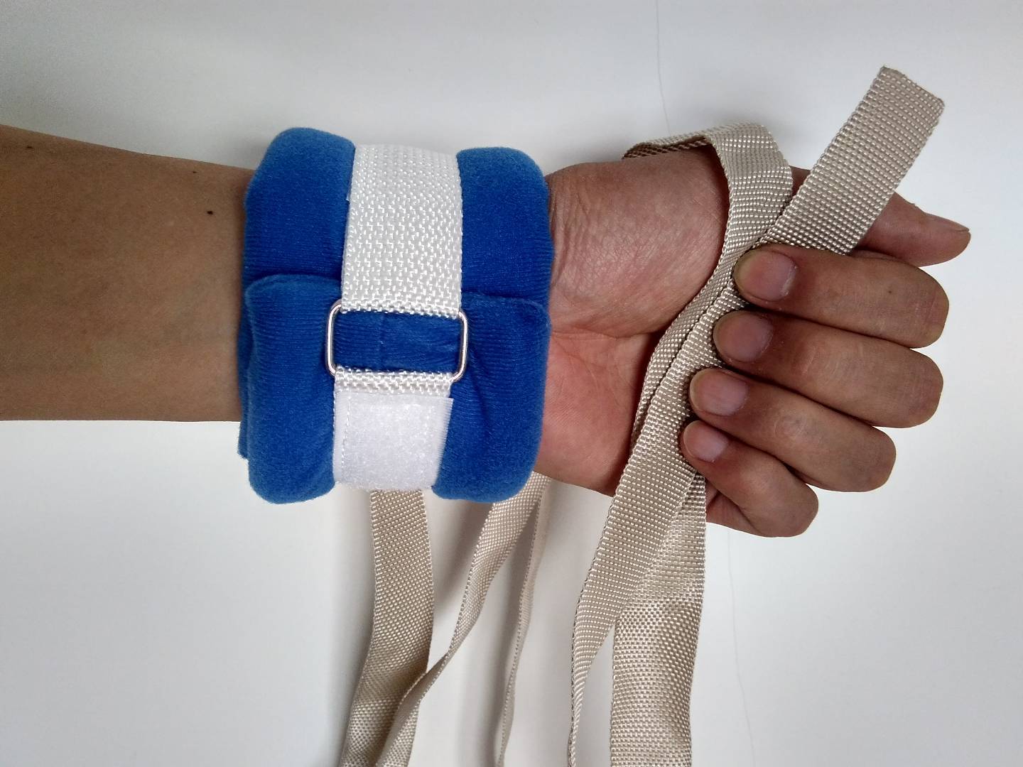 医用手腕脚腕四肢约束带固定捆绑带束缚带病人手脚绑带厂家直供