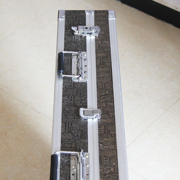 衡乐扬琴盒 高级加厚仿皮铝合金扬琴盒 加固提手扬琴盒扬琴配件