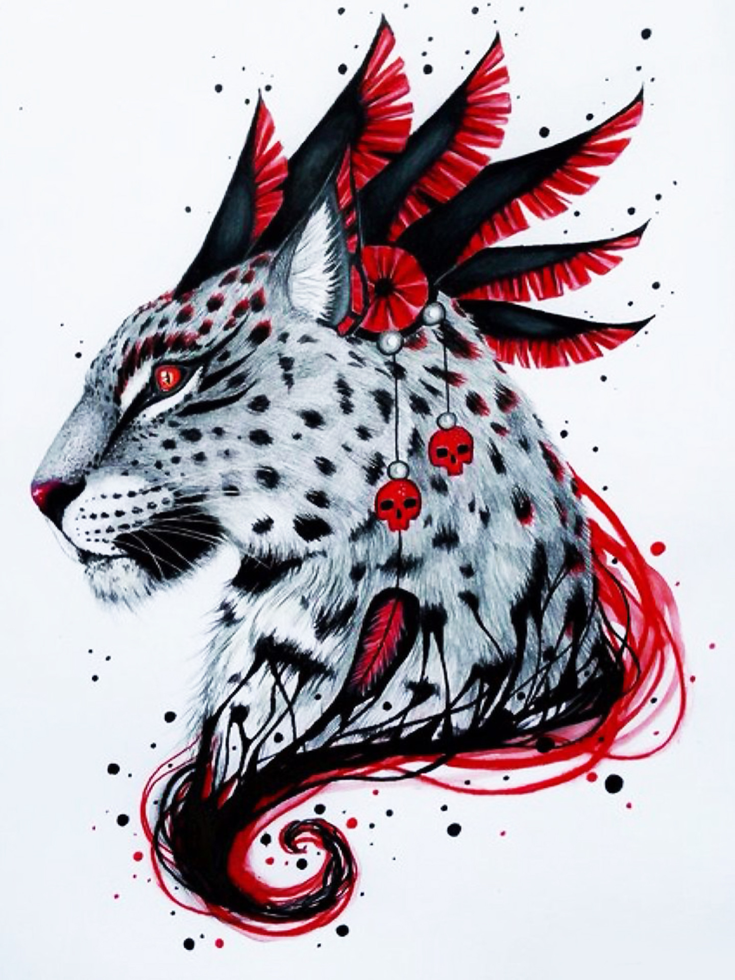 速卖通外贸爆款 客厅卧室钻石绣 豹头 钻石画 厂家一件代发