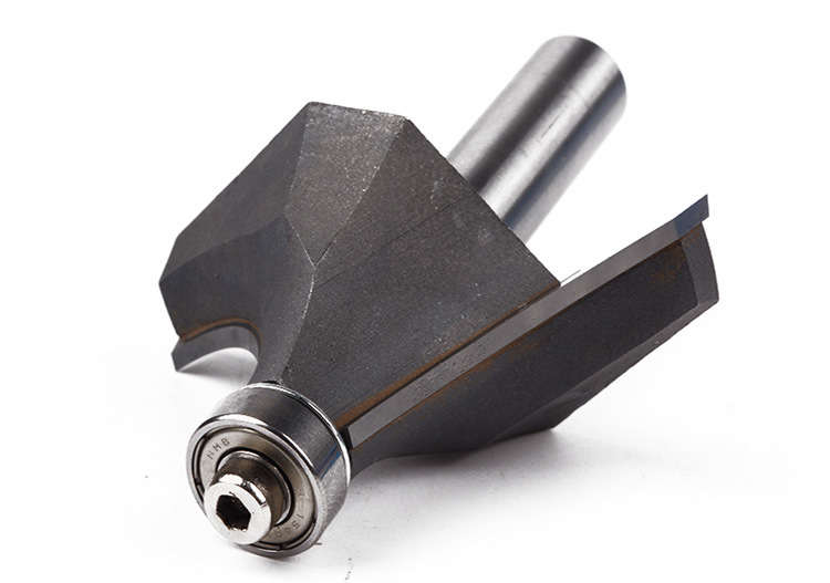 川木刀具 川木圆角刀 导圆刀1/4圆角修边机柳缘刀异开木工刀具