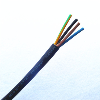 四芯线现货0.5/0.75/1.0平方灯饰连接线材防水接头电线现货直销