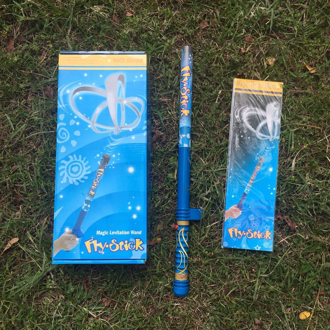 哈利波特神奇魔法棒 漂浮飞行魔法棒 静电魔术棒 新奇特玩具礼物