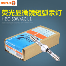 供应50W微型平版印刷机专用灯泡 欧司朗HBO 50W/AC L1短弧汞灯