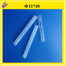 PVC透明塑料包装管 雾化器包装管 PVC透明硬管 外径11*10mm