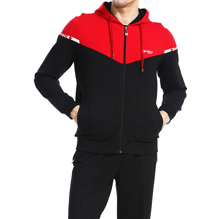 休闲运动套装男女春季新品千足龙团体服订制