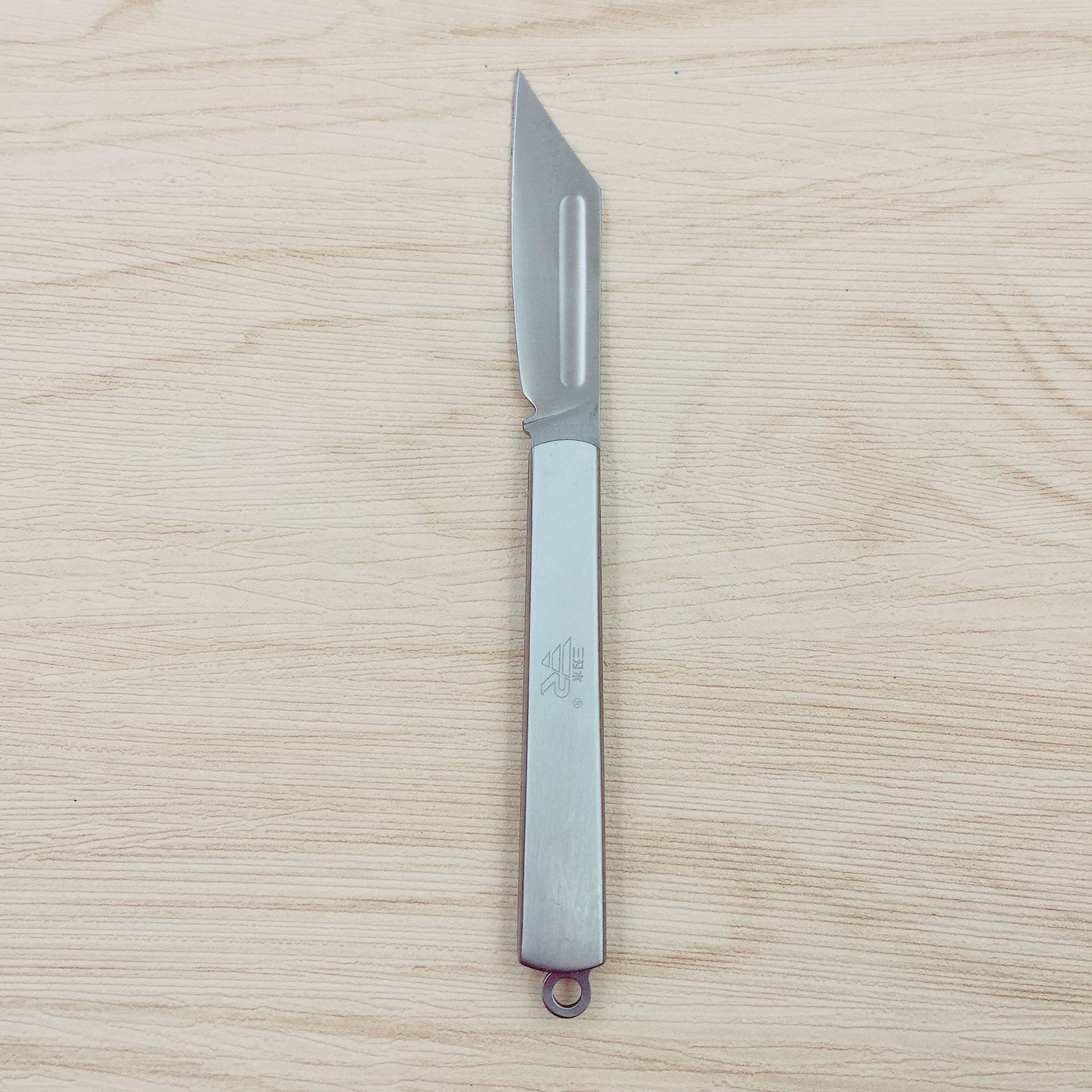 三刃木小刀a123 正品户外 折刀 折叠刀 防身随身迷你钥匙扣小刀