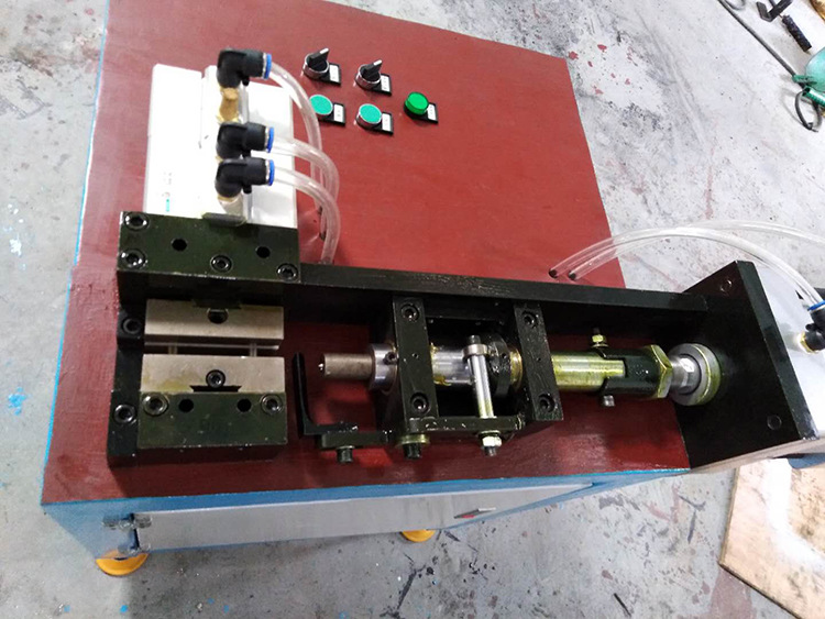 厂家直销管端成型机铝管凸台扩口机管端缩口机喇叭口机