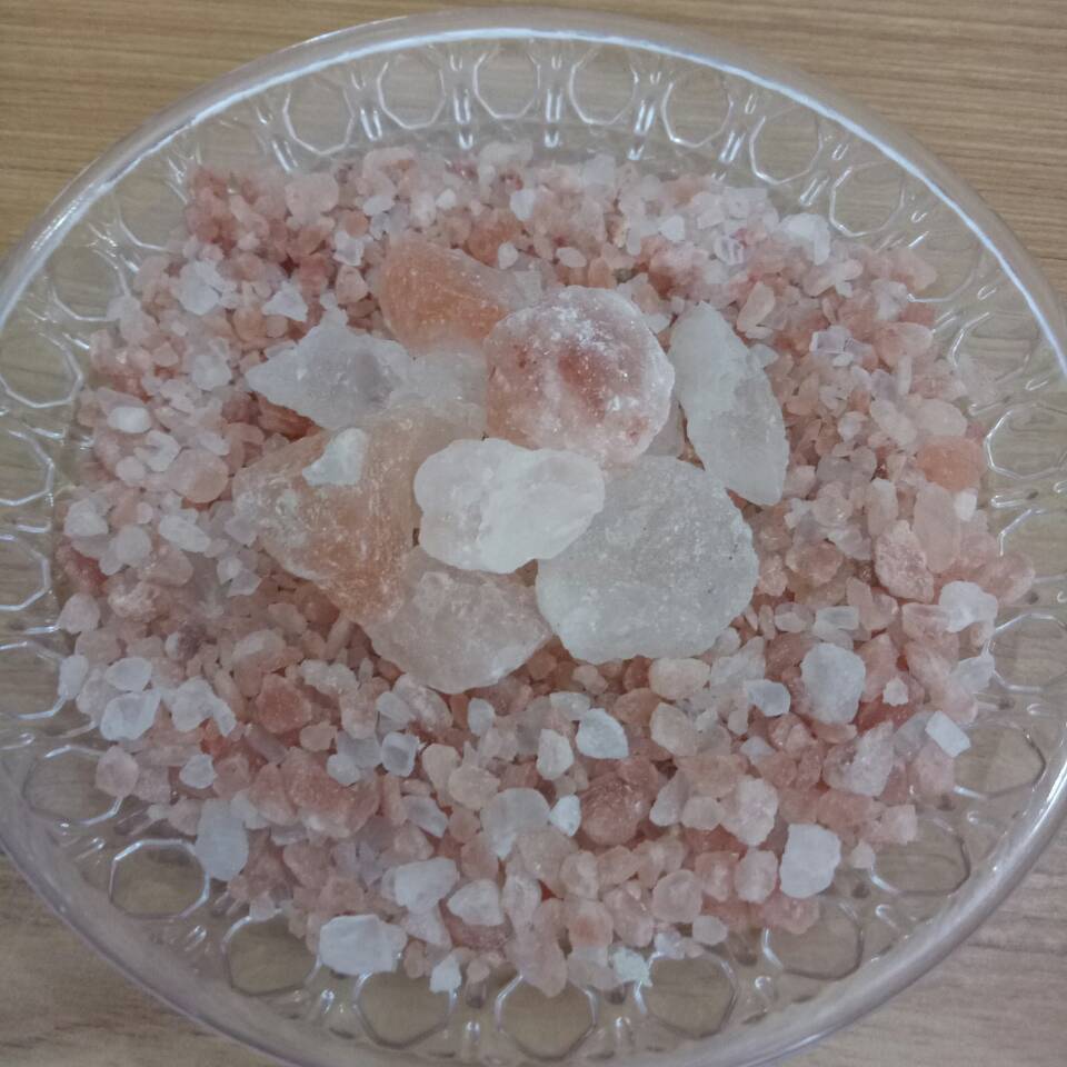 盐岩 盐块 盐石 玫瑰盐沙 浴盐块 沐浴盐 香味盐粒彩色盐粒