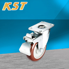 热销供应2-4646-91BRK4商用机器轮 椅子脚轮 聚氨脂脚轮
