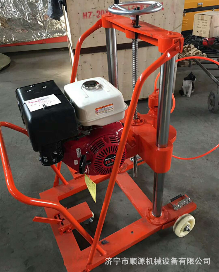 市政施工hz-20混凝土钻孔取芯机 13马力汽油钻孔取芯机