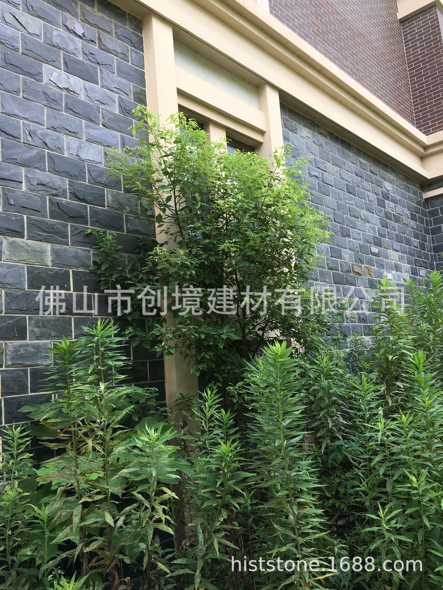 天然青石板蘑菇石外墙砖别墅花园园林石材