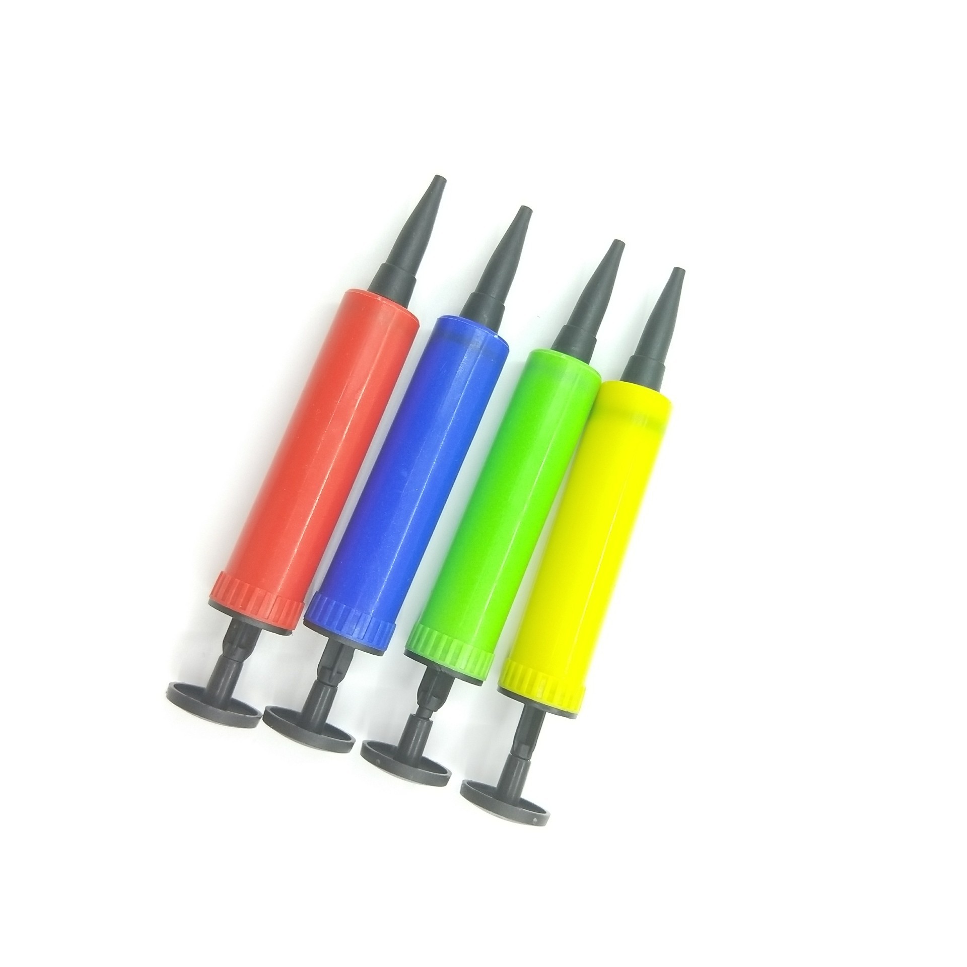 迷你打气筒_厂家批发便携式气球玩具迷你打气筒 婚庆塑料批发