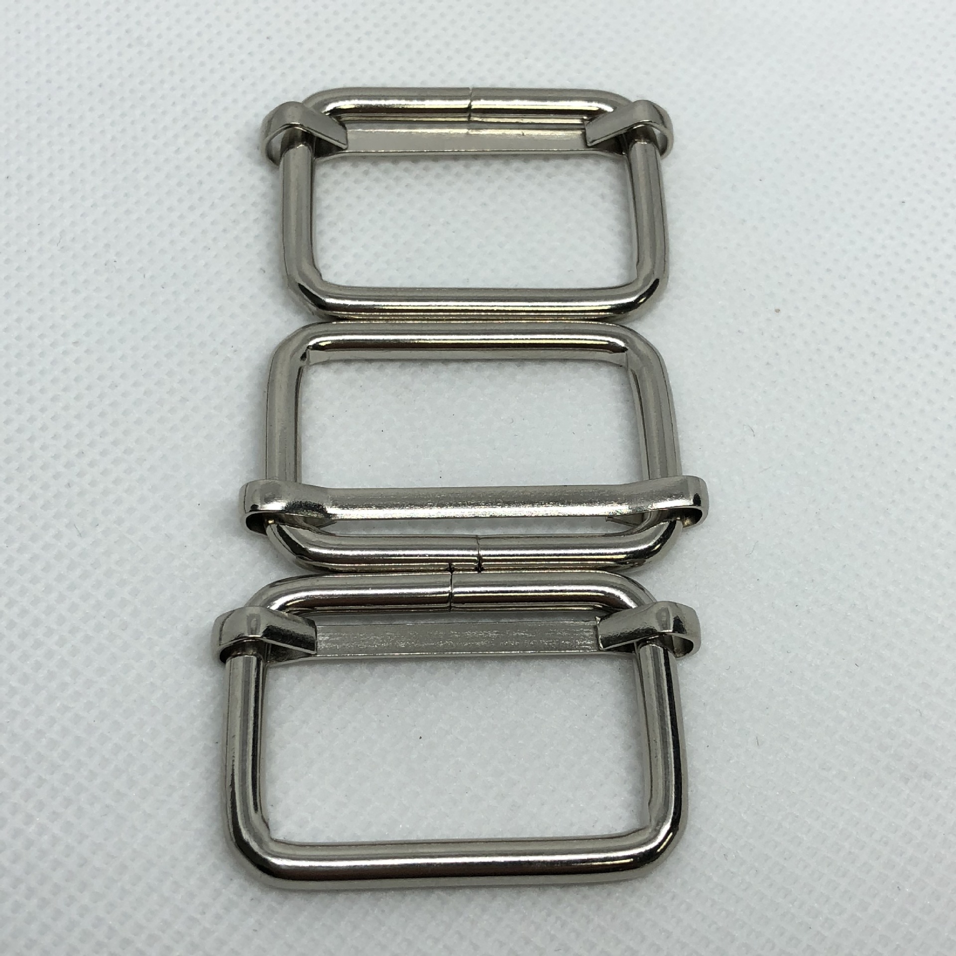 2寸拉心扣 金属日扣 铁线拉芯扣 包带调节扣