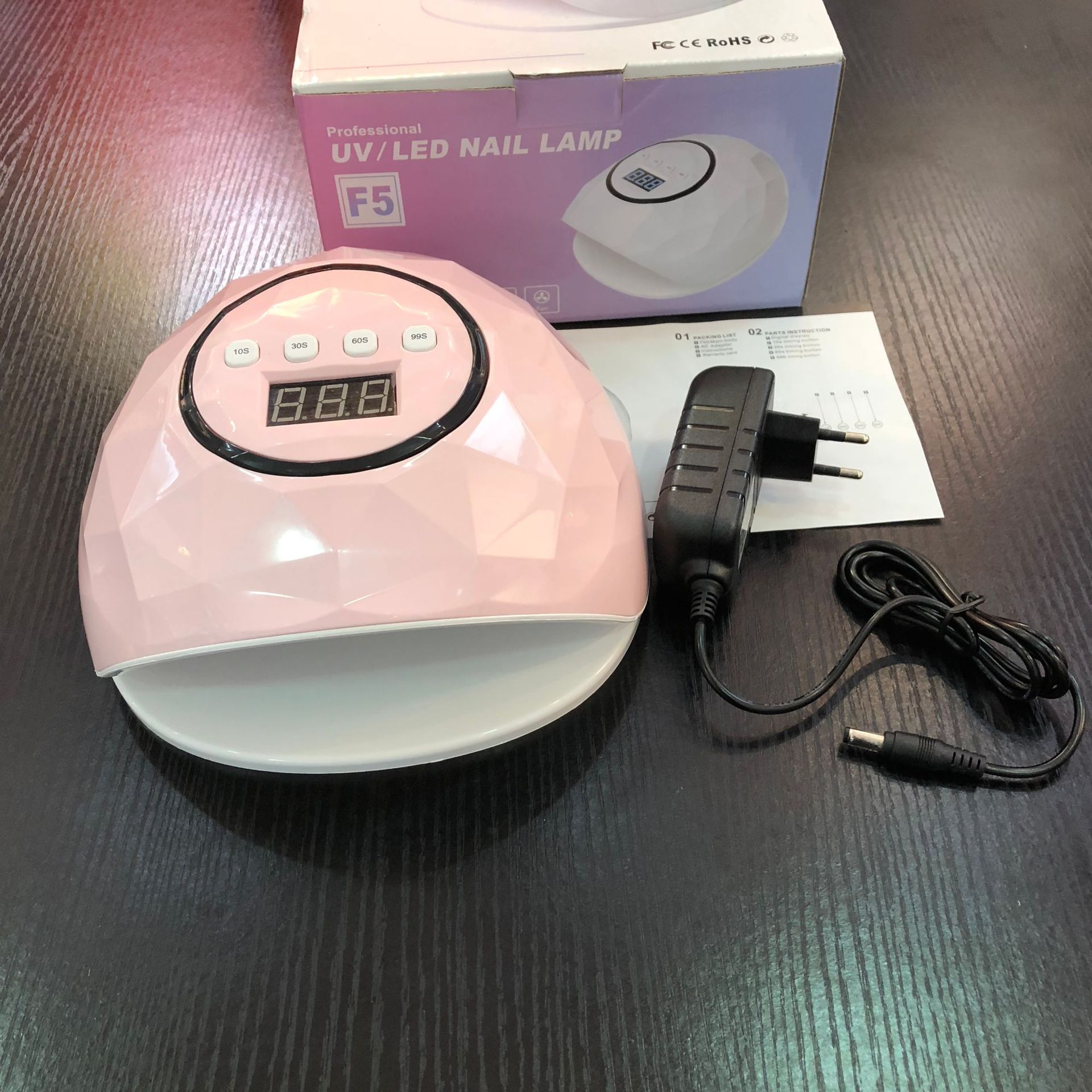 现货供应48w智能感应美甲灯led美甲机美甲灯烘干机指甲油胶烤灯