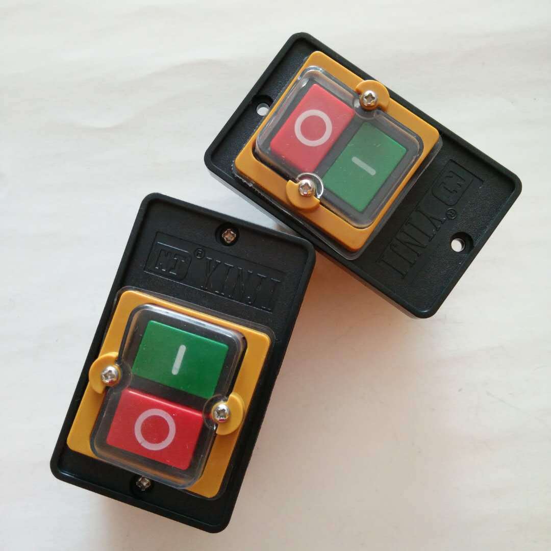 机床台钻开关kao-5mkao-10kh 防水型控制切割机按钮开关