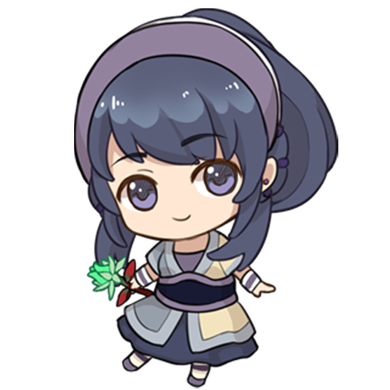 金尔微现货正版国漫秦时明月动漫雪女1/7真人比例手办模型礼品