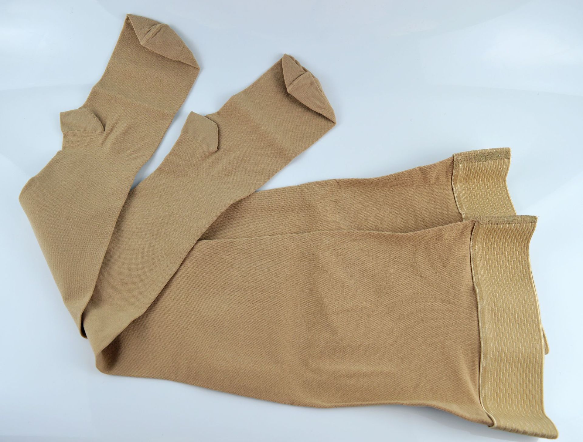 绎姿二级弹力袜长筒压力袜孕妇护士压缩袜套