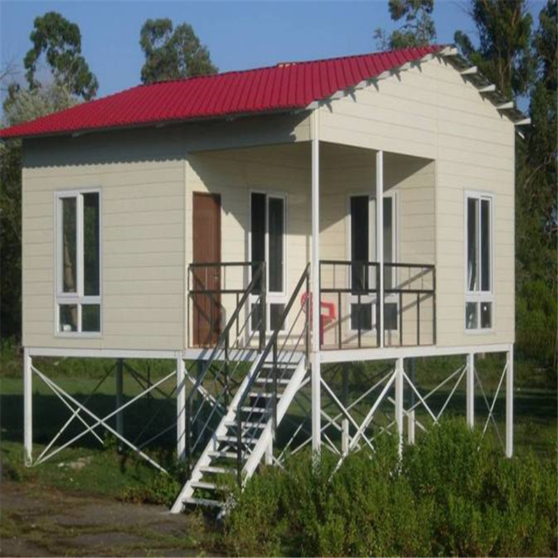 轻钢别墅厂家 钢结构房屋 钢结构别墅 轻钢房屋 钢构组合房