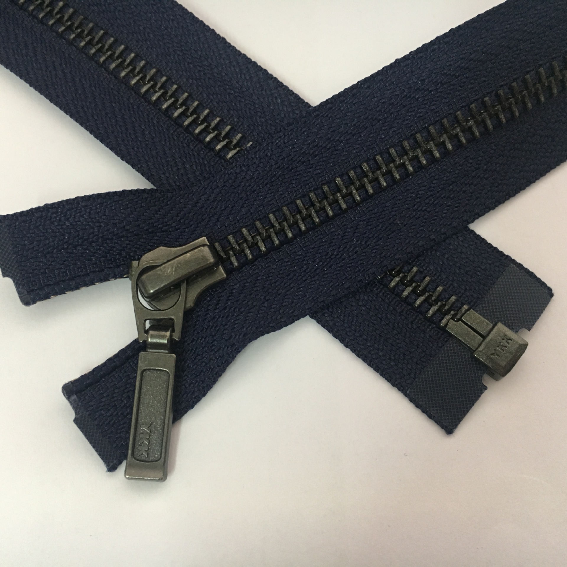 正品ykk金属拉链5号枪色开尾拉链 专业销售拉链批发供应定制