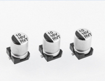 现货供应 贴片铝电解电容10uf/16v Φ4×5.
