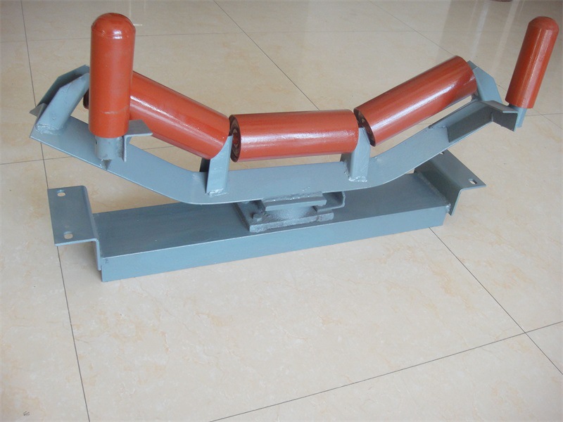 沧州硕成托辊组 调心托辊组 过度托辊组 下平托辊组 槽型托辊组