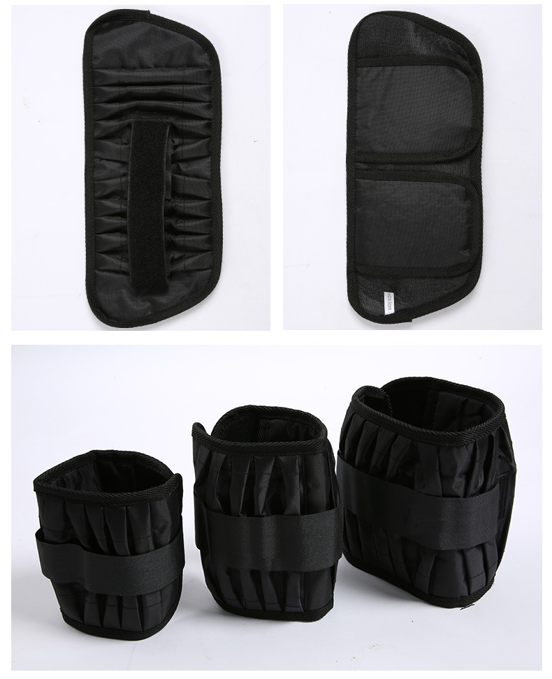 厂家直销铁棒绑腿负重新款加重小学生牛津布成人器材运功负重绑腿