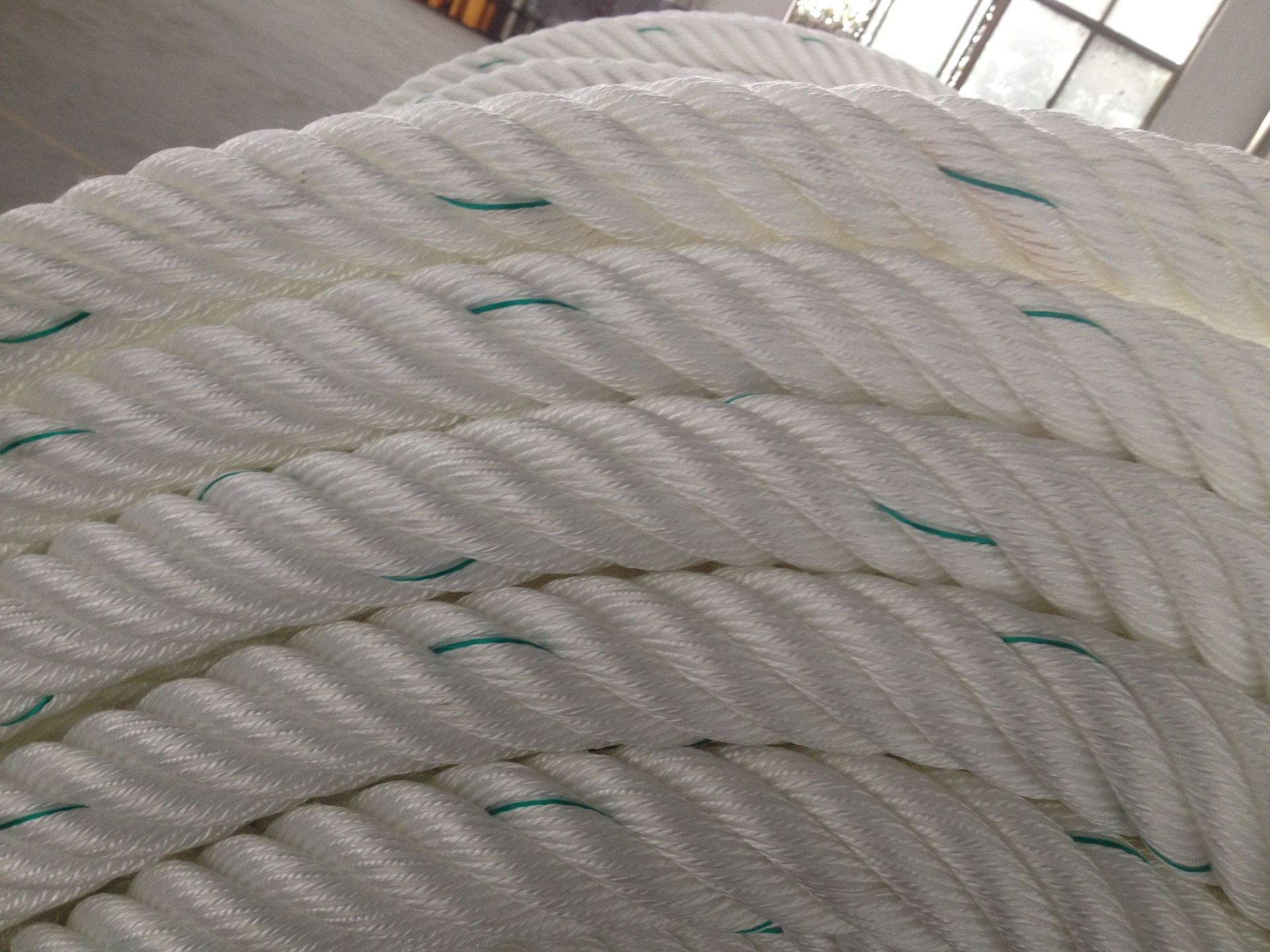 牛筋绳 六股绳 化纤绳 阿特拉斯绳 尼龙单丝六股复合绳 28mm-96mm