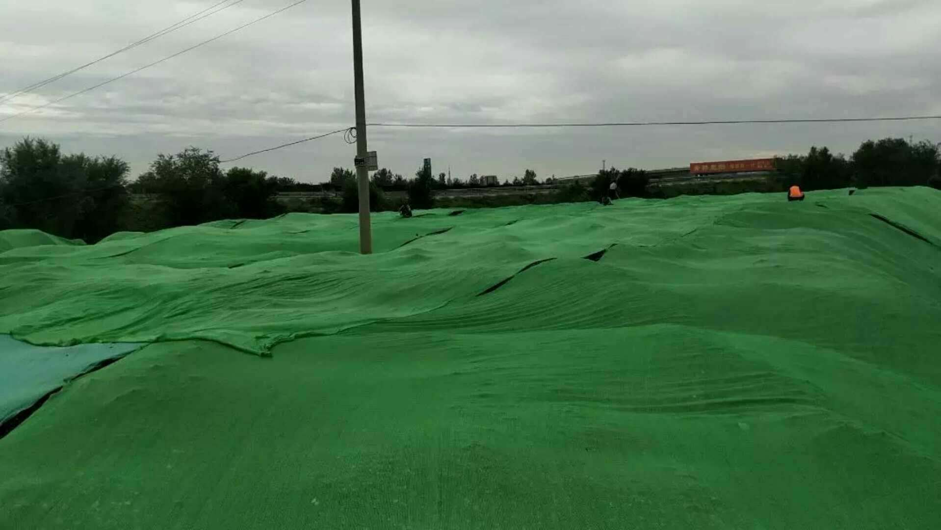 供应绿色防尘盖土网绿化防尘网3针4针6针盖土网厂家现货可定制