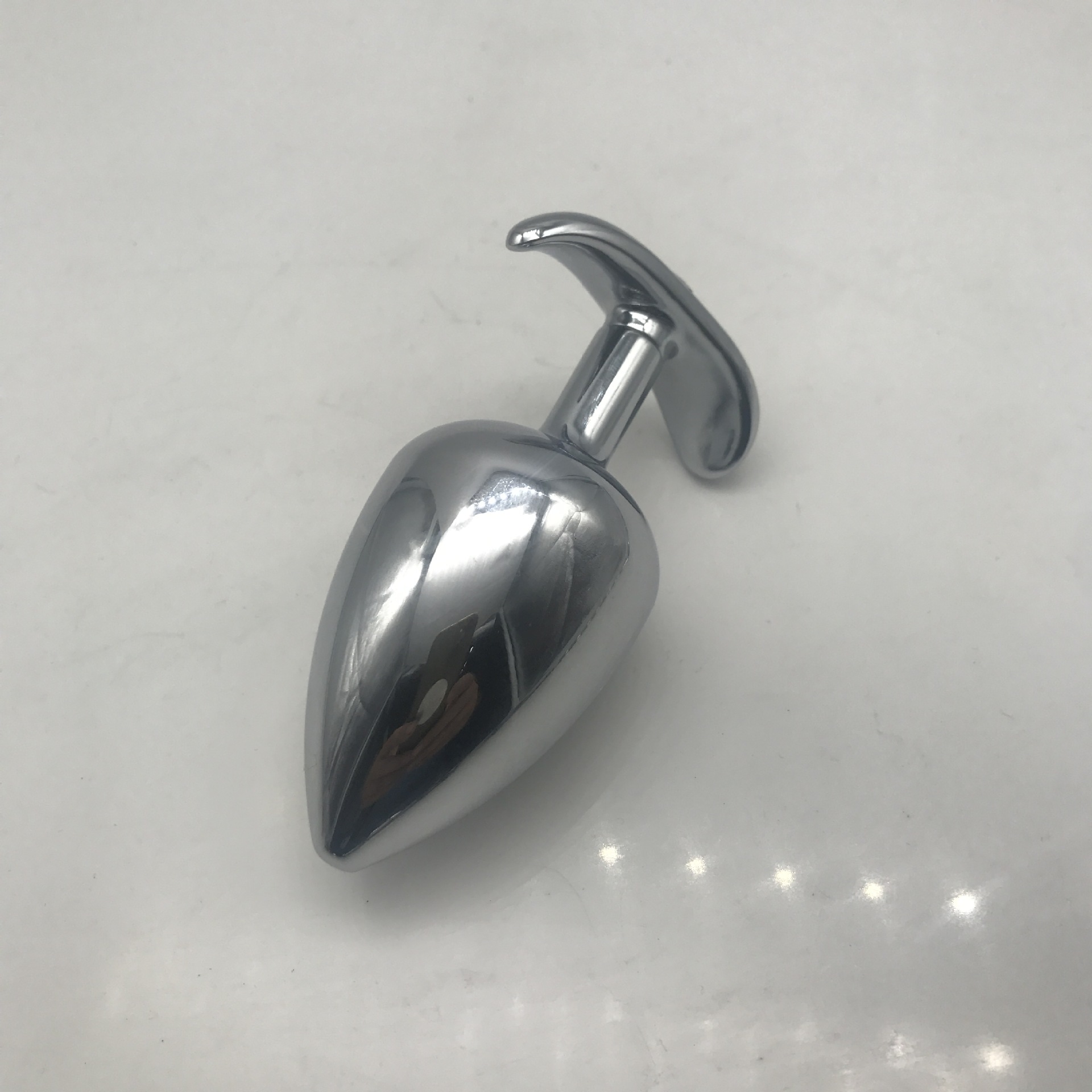 金属不锈钢新款2珠肛塞肛门塞肛栓扩张器厂家直销批发