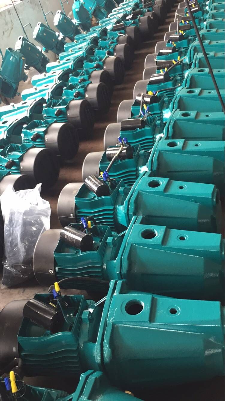 jet jsw水泵喷射泵射流泵铜线铜叶轮工厂直销家用增压泵欧祥机电