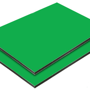 云南铝塑板厂家生产批发幕墙,外墙,内墙装修装饰3mm果绿铝塑板
