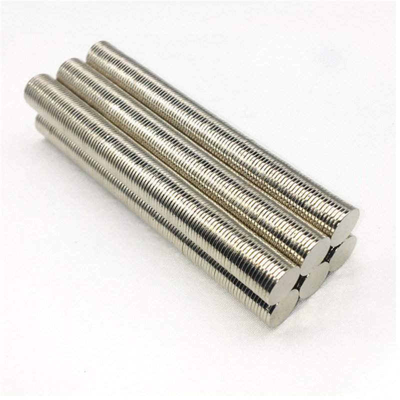 稀土永磁王 10*1钕铁硼强磁 吸铁石磁钢 圆形d10x1mm超强力磁铁