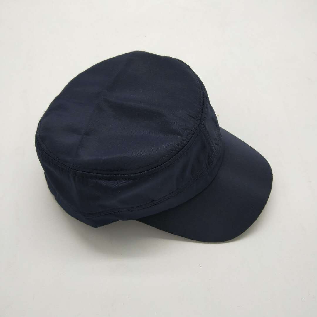 New Hat Fashion Casual Peaked Cap Foreign Trade Simple Sun Hat for Middle-Aged and Elderly Men Flat-Top Cap Factory Direct Deliver