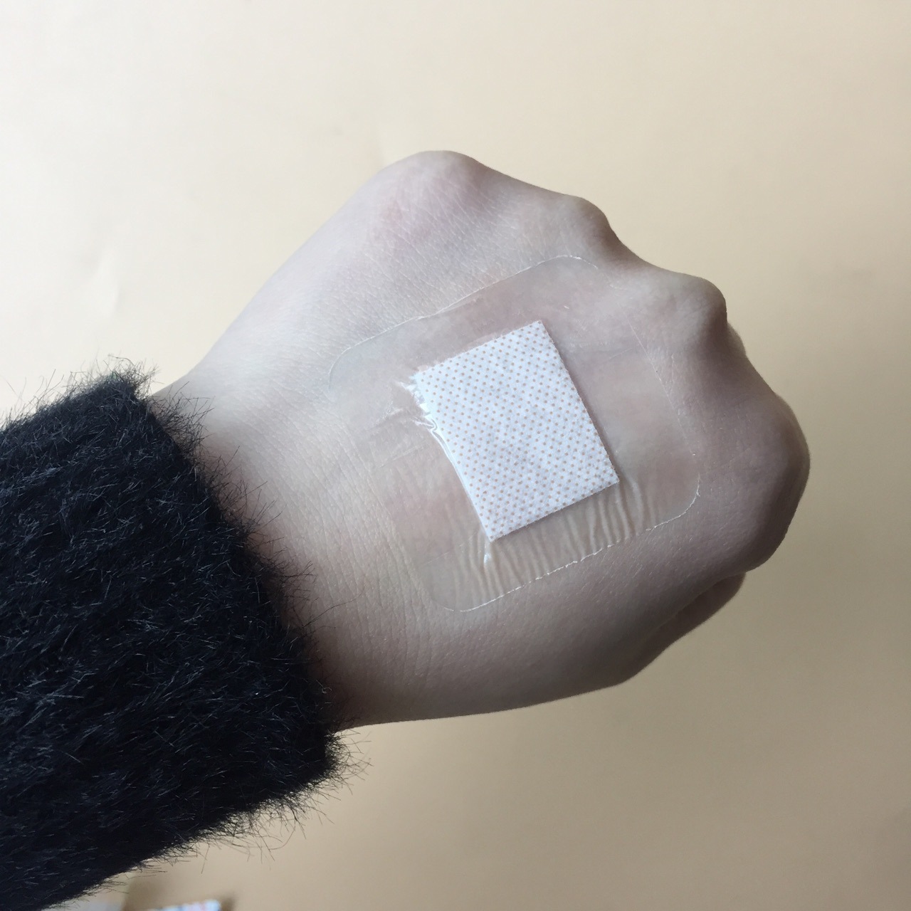 pu防水方形创可贴 浮针贴 止血贴 防水 38*38mm