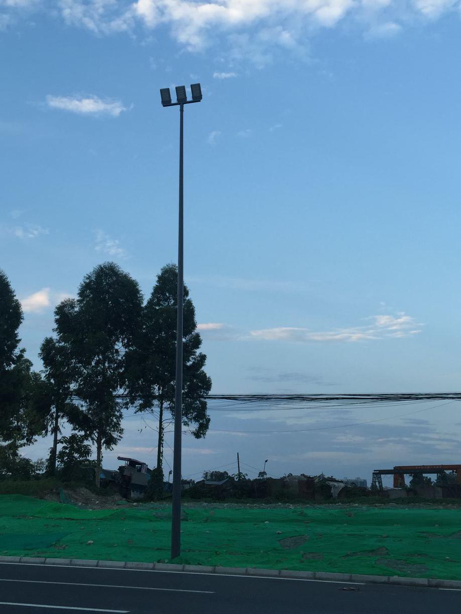 led投光灯200w 高杆灯广场公园收费站8m10m12m大功率泛光灯防水