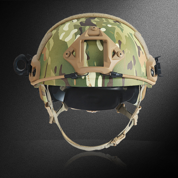 fast美军特种兵战术头盔 特级 野战cs装备 防暴 防护high cut迷彩