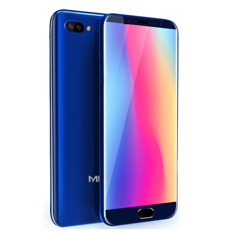 正品米语r11s全网通4g智能手机超薄学生电信老年机全面屏指纹解锁