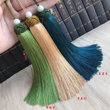 纯手工制作冰丝亮光撞色小胖流苏穗子 手链项链串珠专用流苏-阿里巴巴