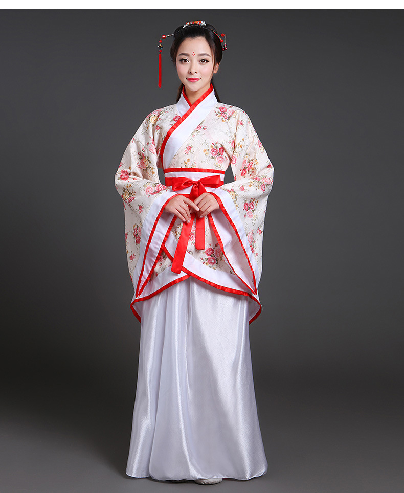成人汉服教书老师服装国学服装三字经老师服装唐装女款老师服装古
