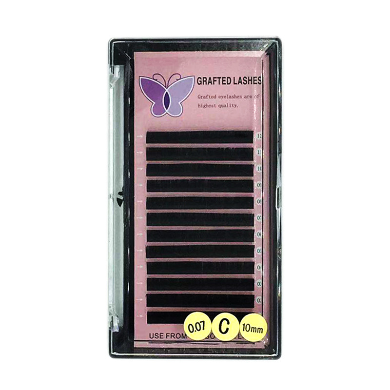 飞狐斜飞狐狸眼假睫毛欧美风分段式浓密舞台夸张10排大容量假睫毛