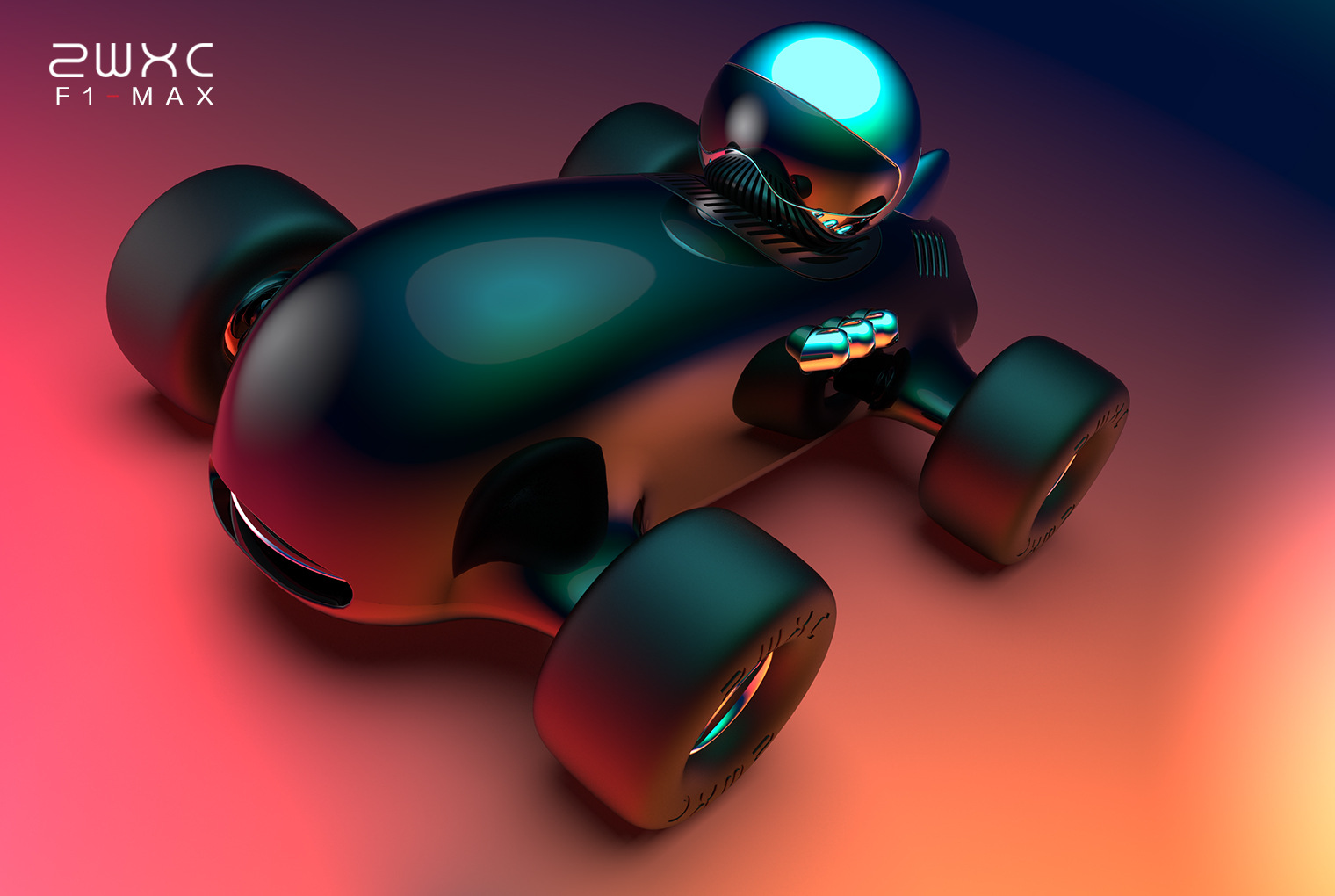 f1汽车黑科技酷炫车载香薰扩香器科技让玩更有意义家用负离子氧吧