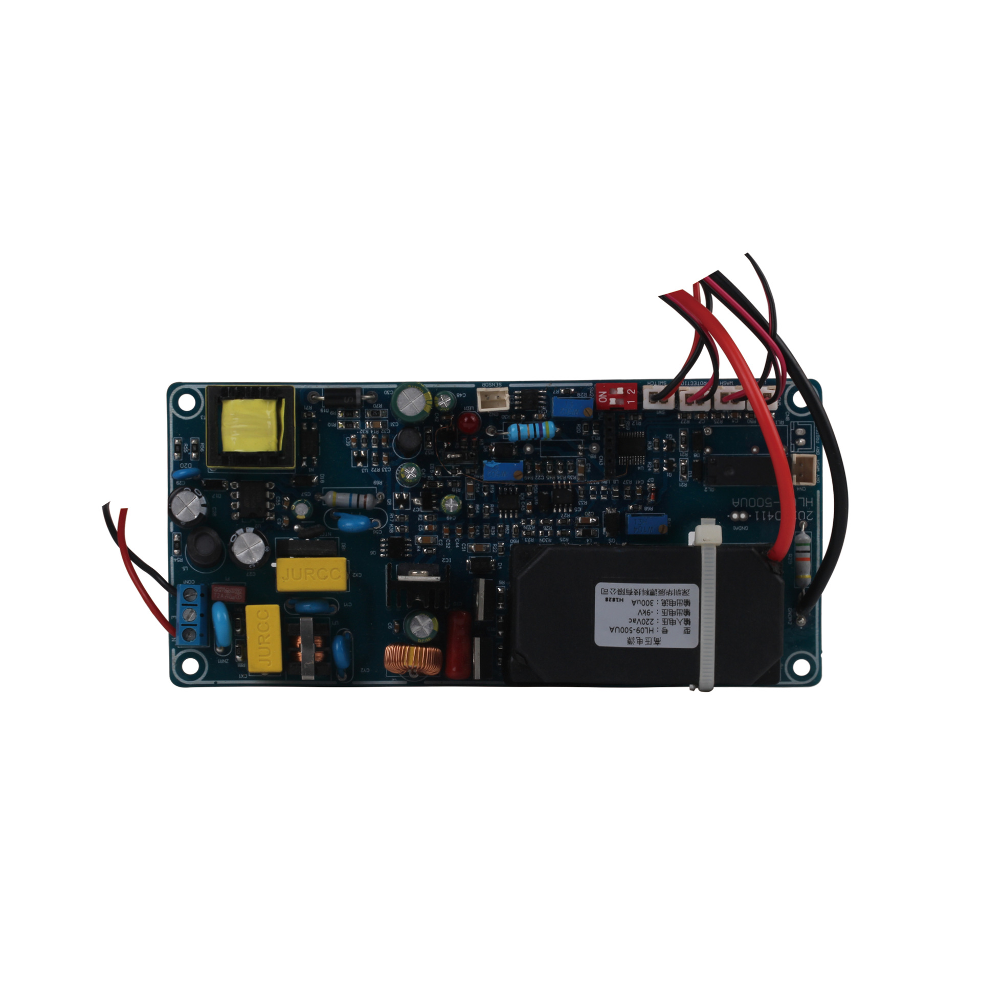 源头厂家高压电源静电除尘空气消毒机微静电驻极静电