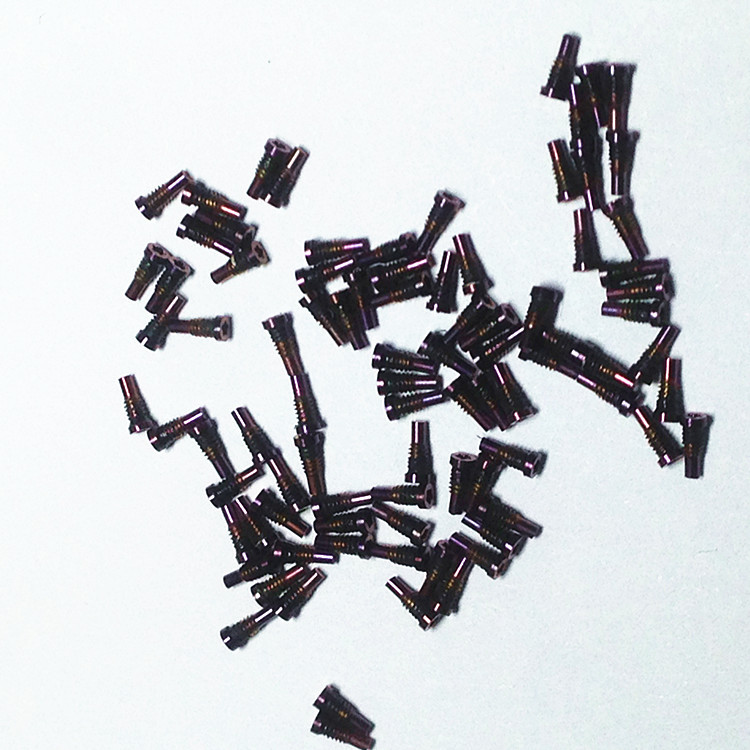 适用于苹果iphone8 plus x/xr/xs max尾插螺丝 8代8p底部五星螺丝